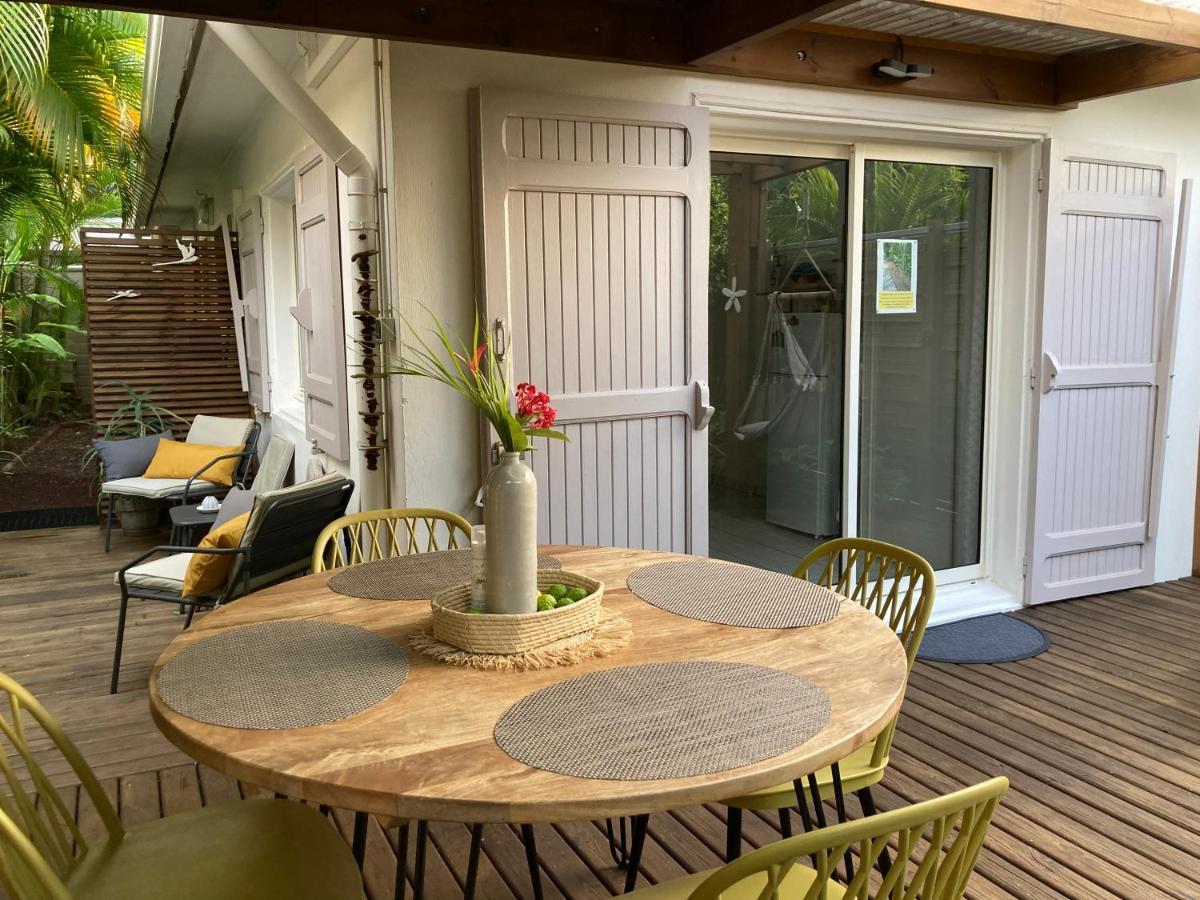 סן-לו Bungalow Tec-Tec St Leu מראה חיצוני תמונה